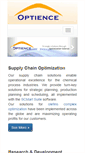 Mobile Screenshot of optience.com